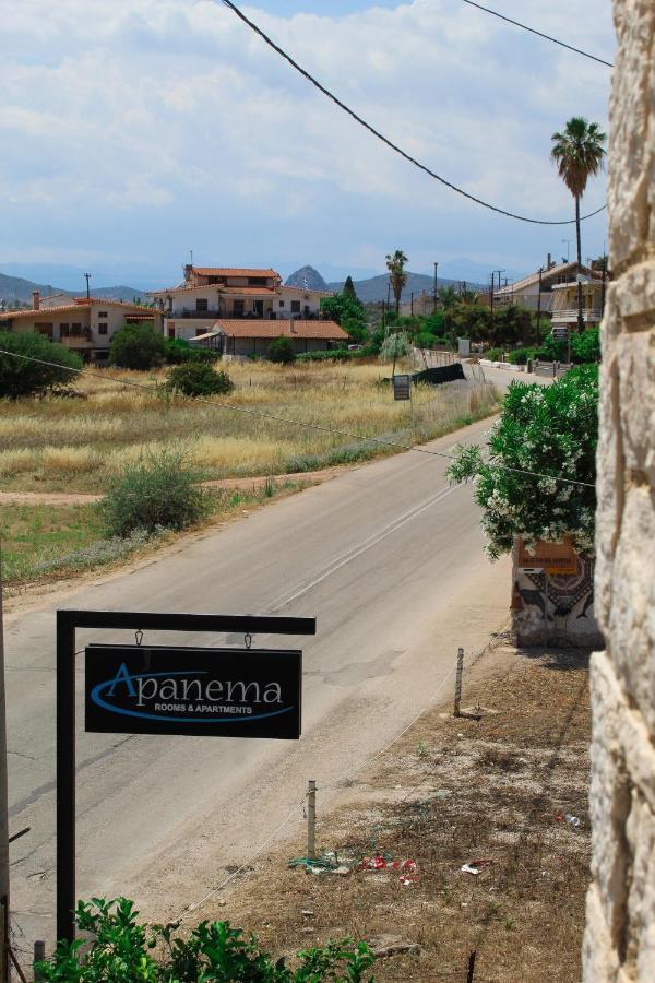 Apanema Apartments Vivári Exterior foto