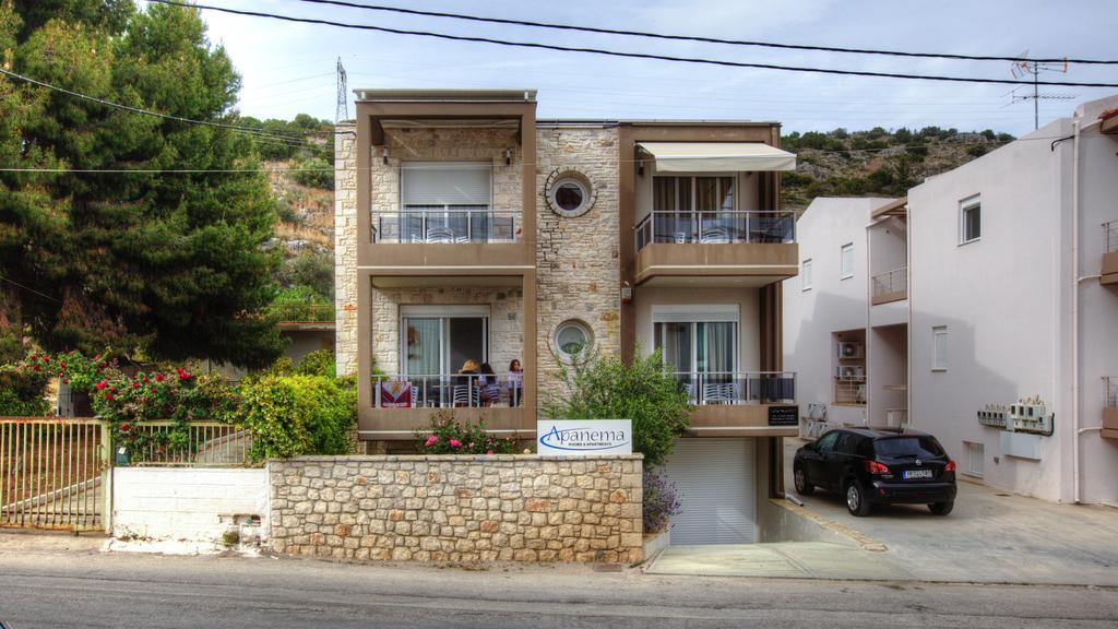 Apanema Apartments Vivári Exterior foto